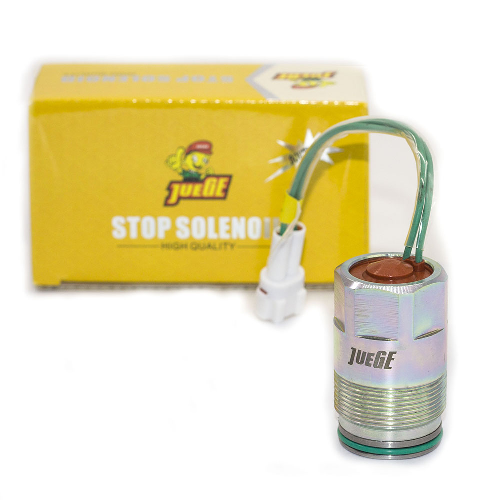 电磁阀DH220-5  SK200-5  R210-5白方无螺丝  K3V112   KDRDE5K-10  40